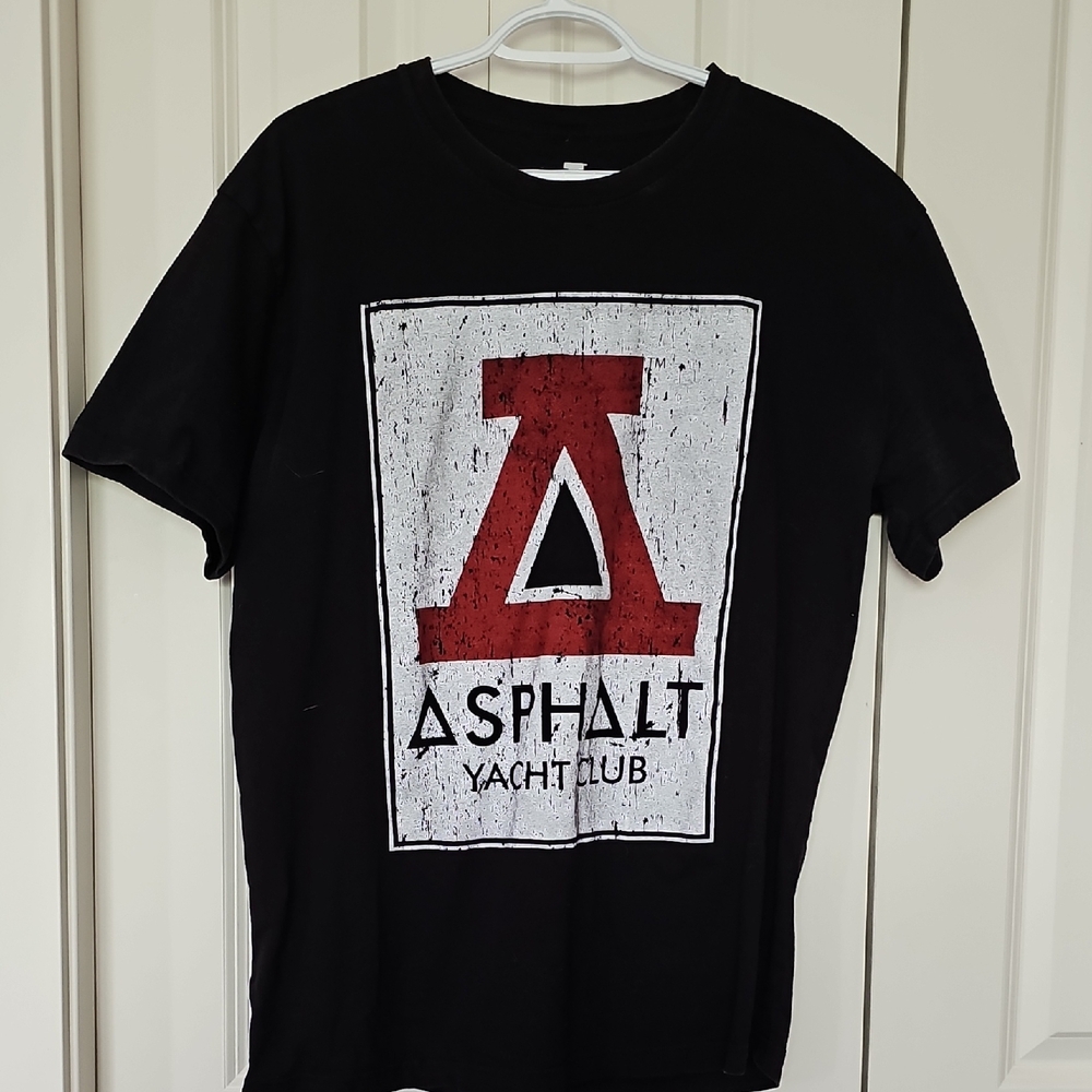 Asphalt Yacht Club Black T-Shirt